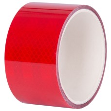 Páska lepiaca reflexná červená 50mm 2m STRENDPRO
