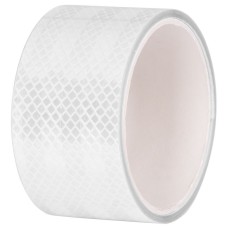 Páska lepiaca reflexná biela 50mm 2m STRENDPRO