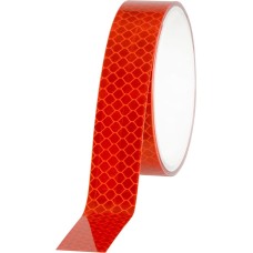 Páska lepiaca reflexná červená 25mm 2m STRENDPRO