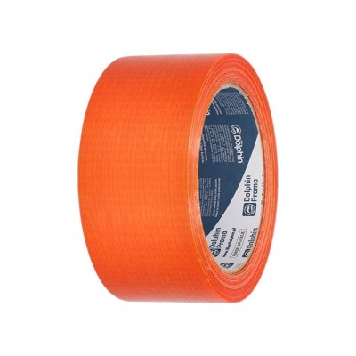 Páska maskovacia 20m 48mm UV na omietky oranžová Blue Dolphin