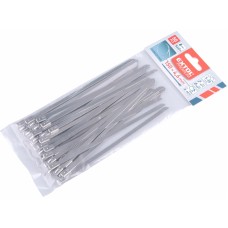 Páska sťahovacia nerezová 4,6x150mm 50ks, 56kg, EXTOL PREMIUM