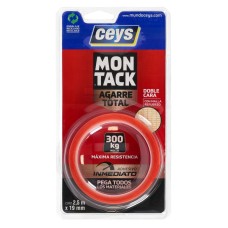 Páska obojstranná montážna 19mm 2,5m CS Montack Expres Páska obojstranná montážna 19mm 2,5m CS Montack Expres