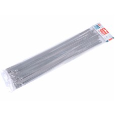 Páska sťahovacia nerezová 7,9x450mm 50ks