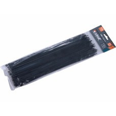Páska zdrhovacia 3,6x280mm 100 ks čierna