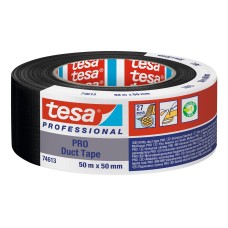 Lepiaca páska 50x50m textilná čierna PRO Duct tape TESA