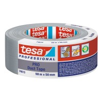 Lepiaca páska 50x50m textilná sivá PRO Duct tape TESA Lepiaca páska 50x50m textilná sivá PRO Duct tape TESA