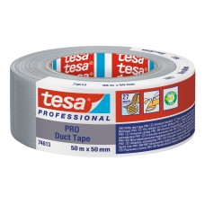 Lepiaca páska 50x50m textilná sivá PRO Duct tape TESA