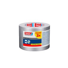 Lepiaca páska textilná 48x50m strieborná Duct tape TESA