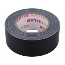 Lepiaca páska textilná čierna 50mmx50m Extol Premium