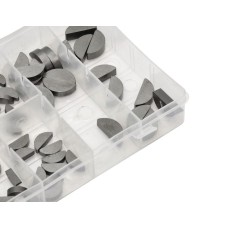 Klinové pero polkruhové 3x5x13 GEKO