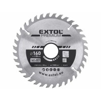 Pílový kotúč na drevo 160mm 36 zubov Extol Premium