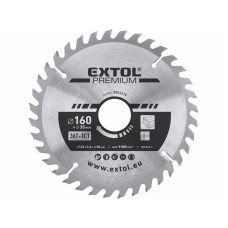 Pílový kotúč na drevo 160mm 36 zubov Extol Premium Pílový kotúč na drevo 160mm 36 zubov Extol Premium