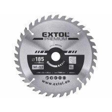 Pílový kotúč na drevo 185mm 36 zubov Extol Premium Pílový kotúč na drevo 185mm 36 zubov Extol Premium