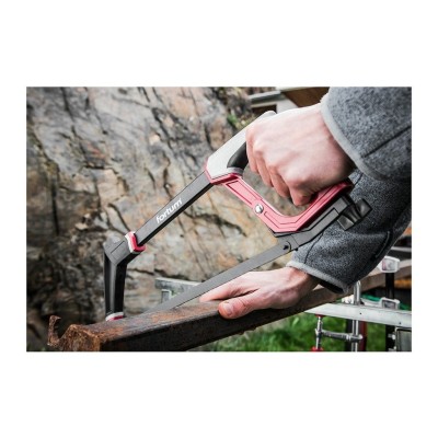 Pílka na kov pogumovaná rukoväť 300mm Fortum