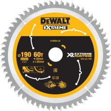 Kotúč pílový 190x30mm 60 zubov DeWalt