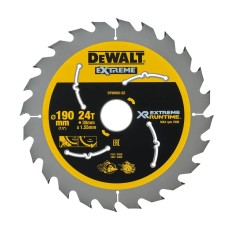 Kotúč pílový 190x30mm 24 zubov DeWalt