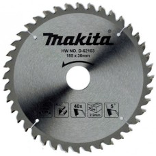 Kotúč pílový na hliník 40-zubový 185x30mm Makita Kotúč pílový na hliník 40-zubový 185x30mm Makita