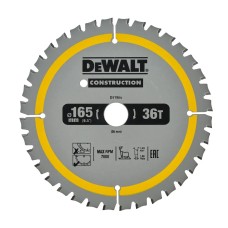 Kotúč pílový 165x20mm 40 zubov DeWalt Kotúč pílový 165x20mm 40 zubov DeWalt