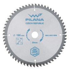 Kotúč pílový 60zubov 2,2x20x190mm Pilana Kotúč pílový 60zubov 2,2x20x190mm Pilana