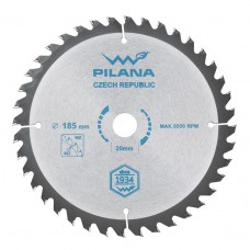 Kotúč pílový 40zubov 2x20x185mm Pilana Kotúč pílový 40zubov 2x20x185mm Pilana