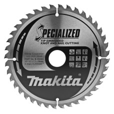 Kotúč pílový na drevo 40-zubový 180x30mm Makita Kotúč pílový na drevo 40-zubový 180x30mm Makita