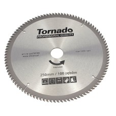 Pílový kotúč na hliník 250x30mm 100 zubov Tornado