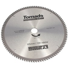 Pílový kotúč na hliník 305x30mm 100 zubov Tornado Pílový kotúč na hliník 305x30mm 100 zubov Tornado