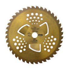 Kotúč pilový do krovinorezu s SK plátkami 255x25,4mm 40 zubov XL-Tools Kotúč pilový do krovinorezu s SK plátkami 255x25,4mm 40 zubov XL-Tools