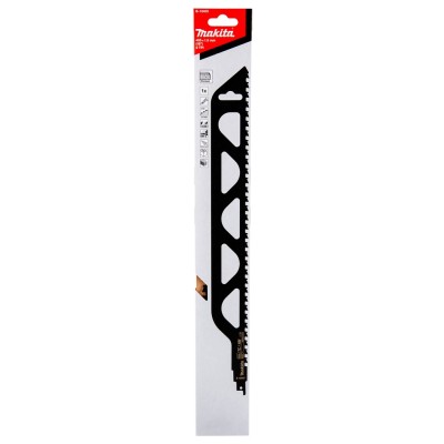Pílový list do chvostovej píly na stavebné materiály 455x50x1,5mm Makita