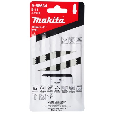 List pílový do priamočiarej píly na drevo B-11 Makita