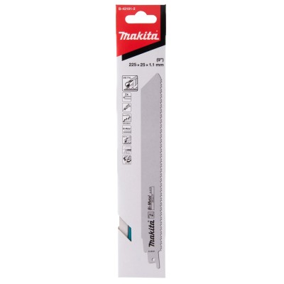 Pílový list na železo 225x25x1,1mm Makita B-43181-2
