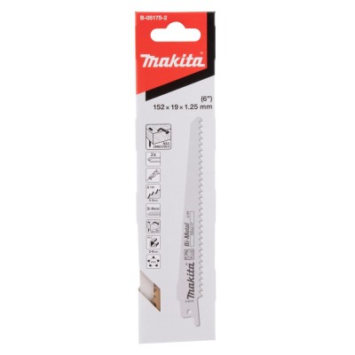 Pílový list do chvostovej píly BiMetal 152mm Makita B-05175-2
