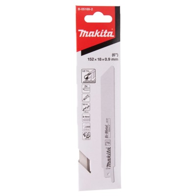 List pílový do priamočiarej píly na železo 152mm Makita B-05169-2