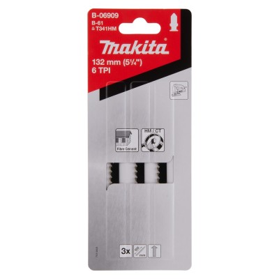 List pílový do priamočiarej pílky B-61 Makita