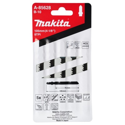 List pílový na drevo a kov do priamočiarej pílky B-10 Makita