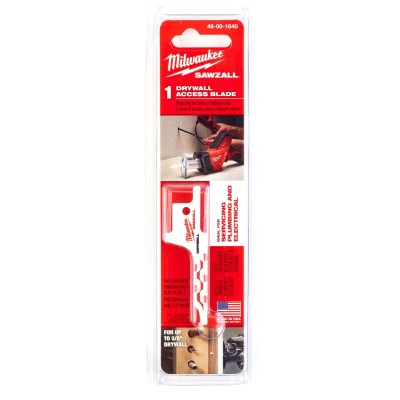 List pílový do chvostovej píly na sadrokartón 63mm SAWZALL Drywall Milwaukee