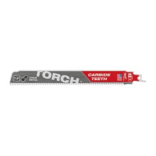 List pílový do priamočiarej píly s tvrdokovom na pílenie hrubostenného železa 3,6x230mm TORCH CARBIDE Milwaukee