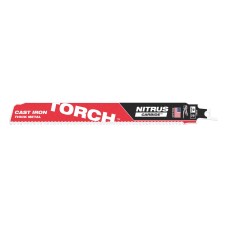 List pílový do priamočiarej píly s tvrdokovom na pílenie hrubostenného železa 230mm TORCH NITRUS CARBIDE Milwaukee