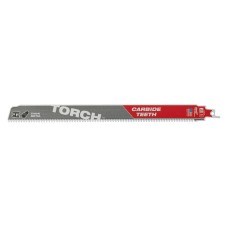 List pílový do priamočiarej píly s tvrdokovom na pílenie hrubostenného železa 3,6x300mm TORCH CARBIDE Milwaukee