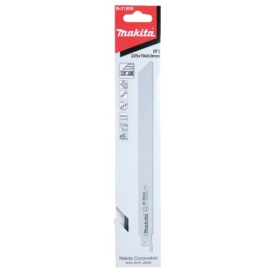 List pílový do chvostovej píly na drevo a kov 225mm Makita B-31859