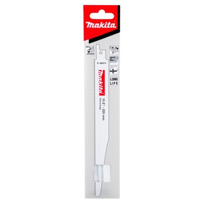 List pílový do chvostovej píly na drevo a oceľ 225mm Makita P-46975