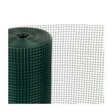 Pletivo 16x16x1,2mm 100cm 25m Green PVC