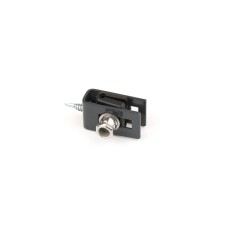Príchytka  U43 na panel /5mm/ Zn+PCV7016 / kompletná
