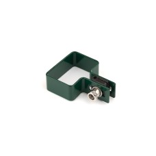 Príchytka panelu na stĺp 60x40mm/4mm/koncová/Zn+PVC6005