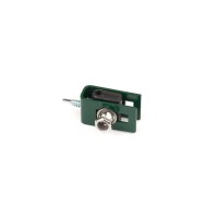 Príchytka  U43 na panel /4mm/ Zn+PCV6005 / kompletná