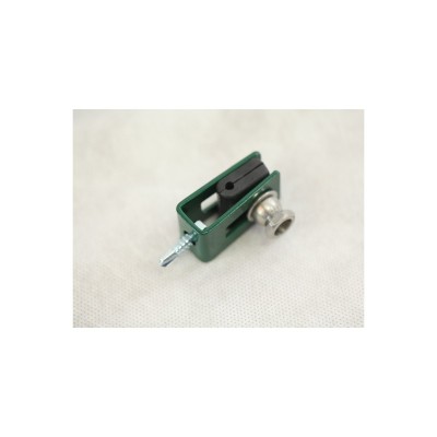Príchytka  U43 na panel /4mm/ Zn+PCV6005 / kompletná