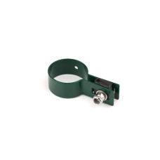 Príchytka panelu na stĺp 48mm /5mm/ koncová / Zn+PVC6005