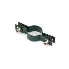 Príchytka panelu na stĺp 48mm /4mm/ priebežná / Zn+PVC6005