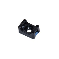 Kabelážna príchytka biela 15x7mm Kabelážna príchytka biela 15x7mm
