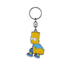 Prívesok na kľúče kovový Bart vystrkuje zadok Simpsonovci B107 Prívesok na kľúče kovový Bart vystrkuje zadok Simpsonovci B107